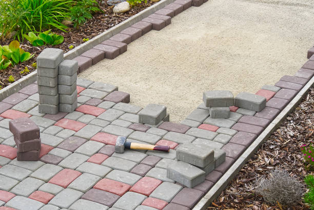 Residential Paver Driveway in Conway, PA